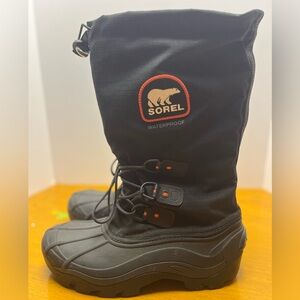 Sorel Blizzard XT Waterproof Tall Winter Snow Boots Size 10 Men